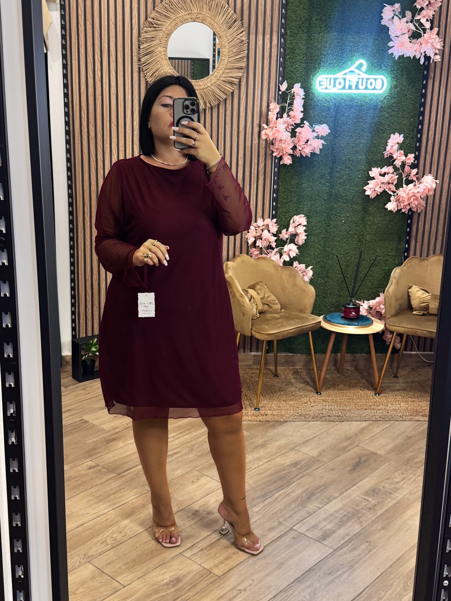 Dress velato
