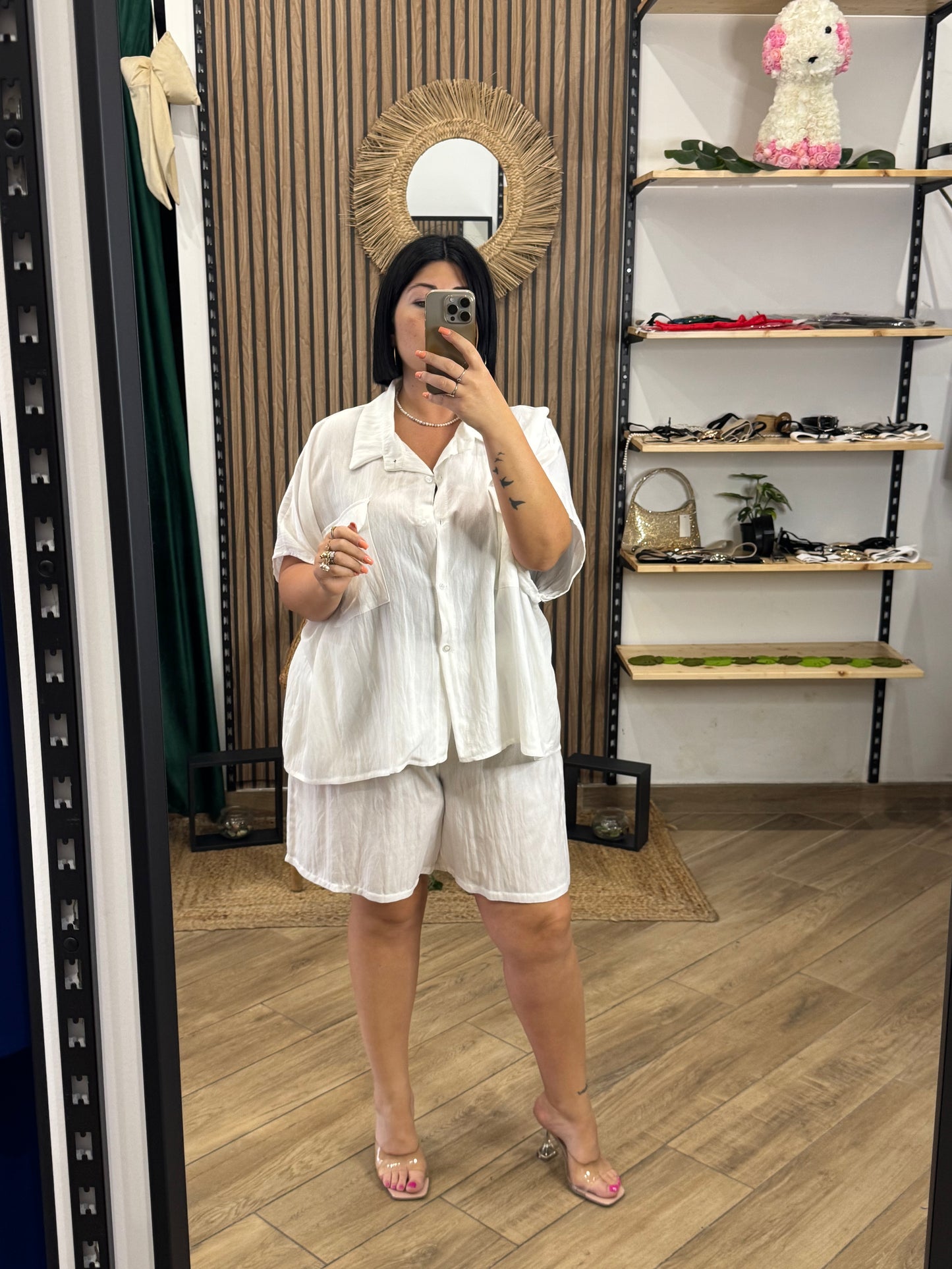 Coordinato con camicetta