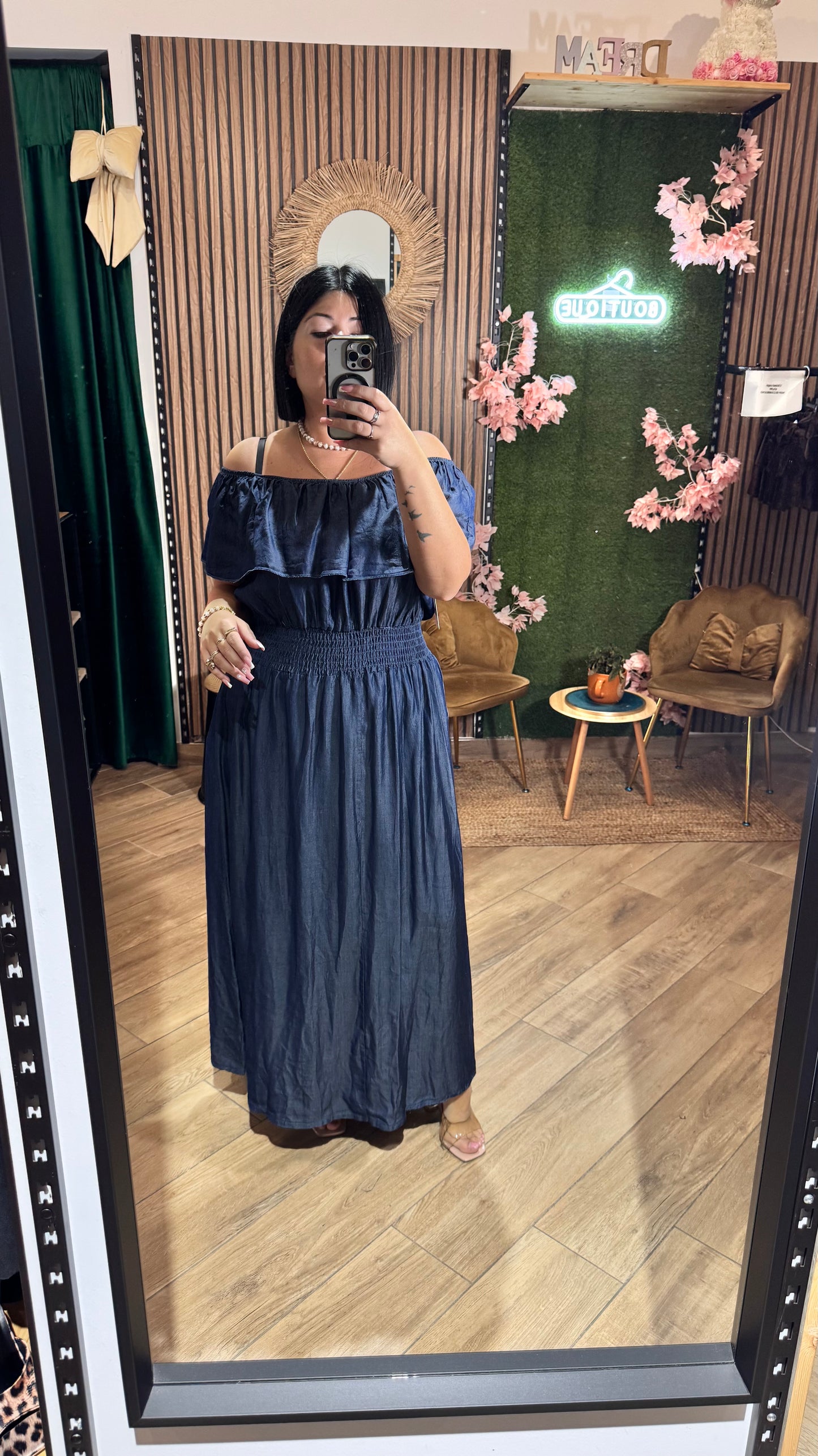 Dress flox