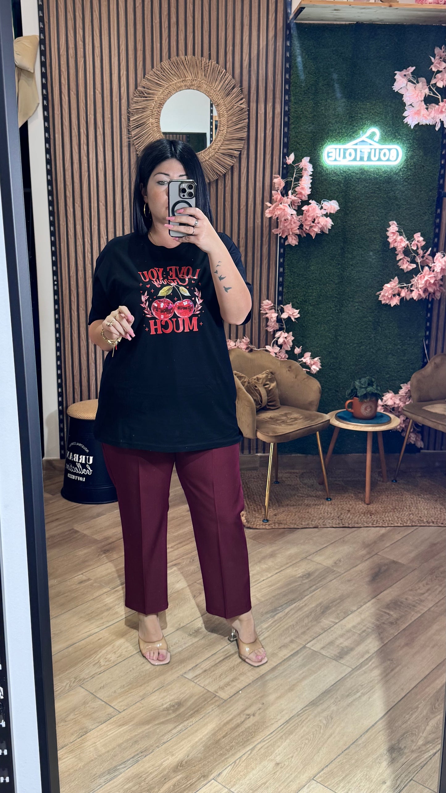 T shirt stampa