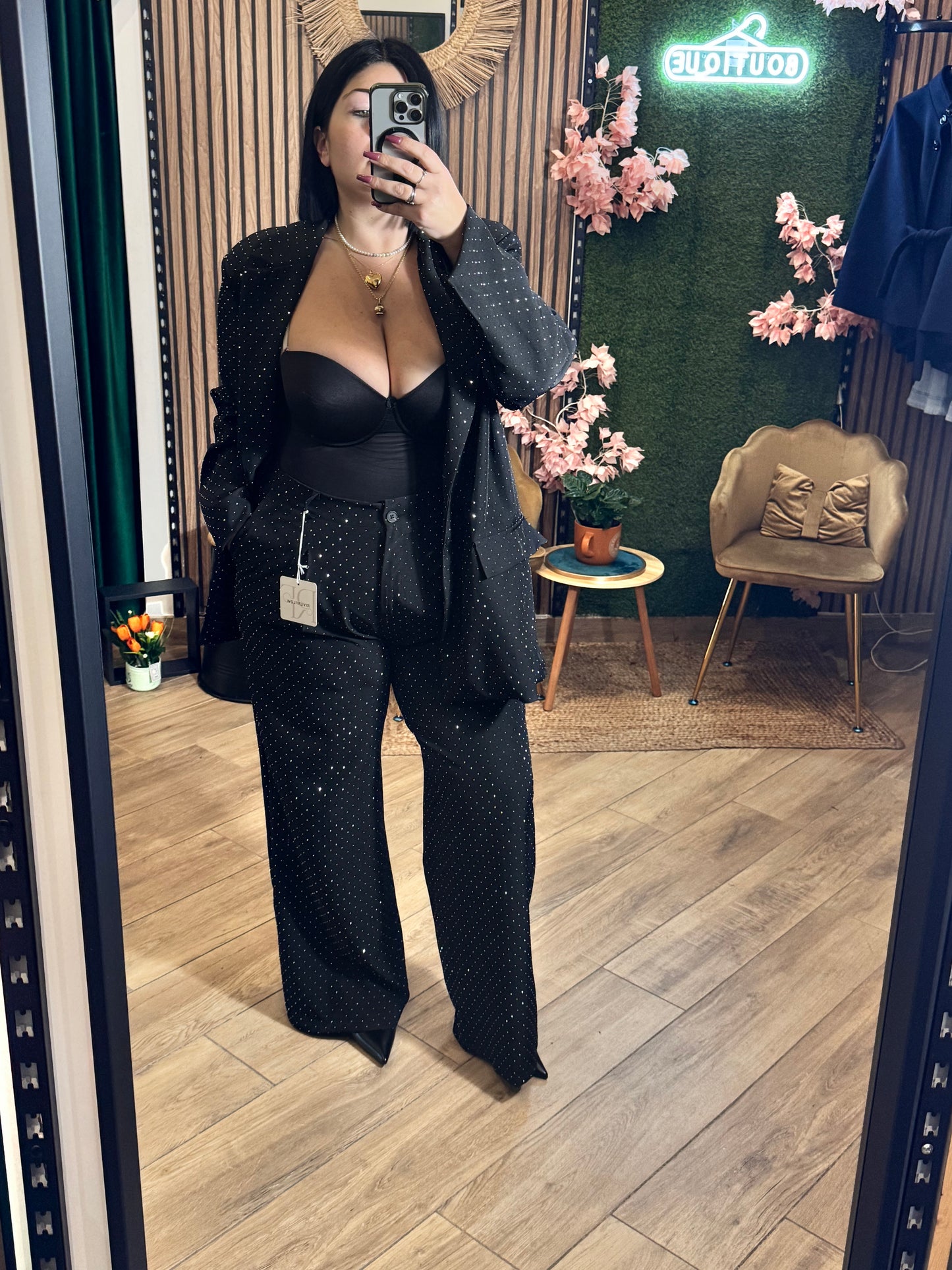 Tailleur Brillantini