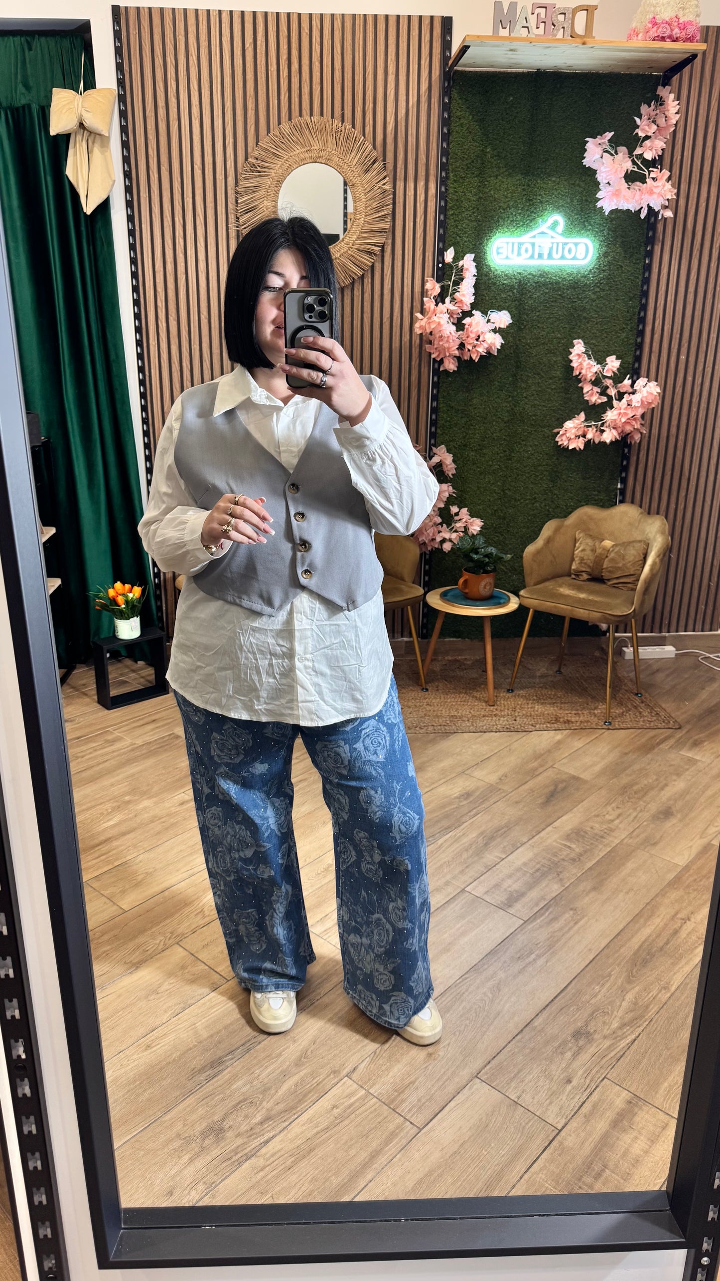 Camicia con panciotto