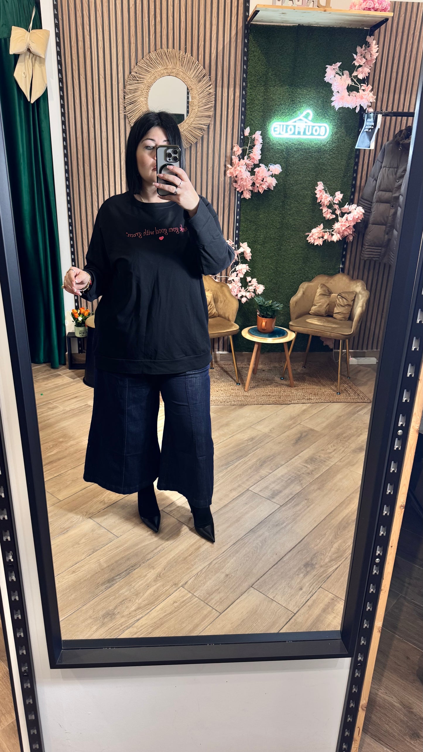 Jeans trombetta