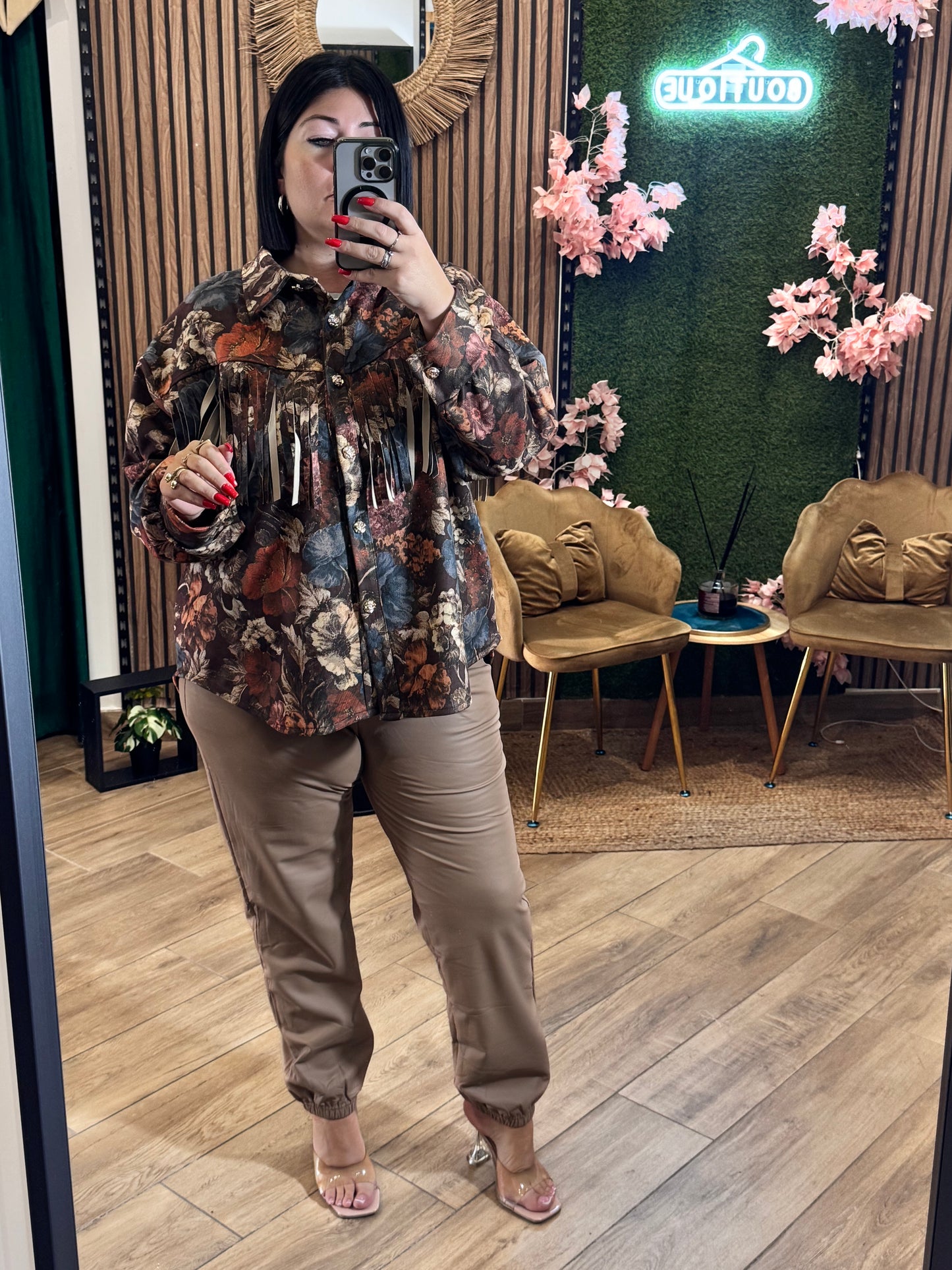 Pantalaccio ecopelle