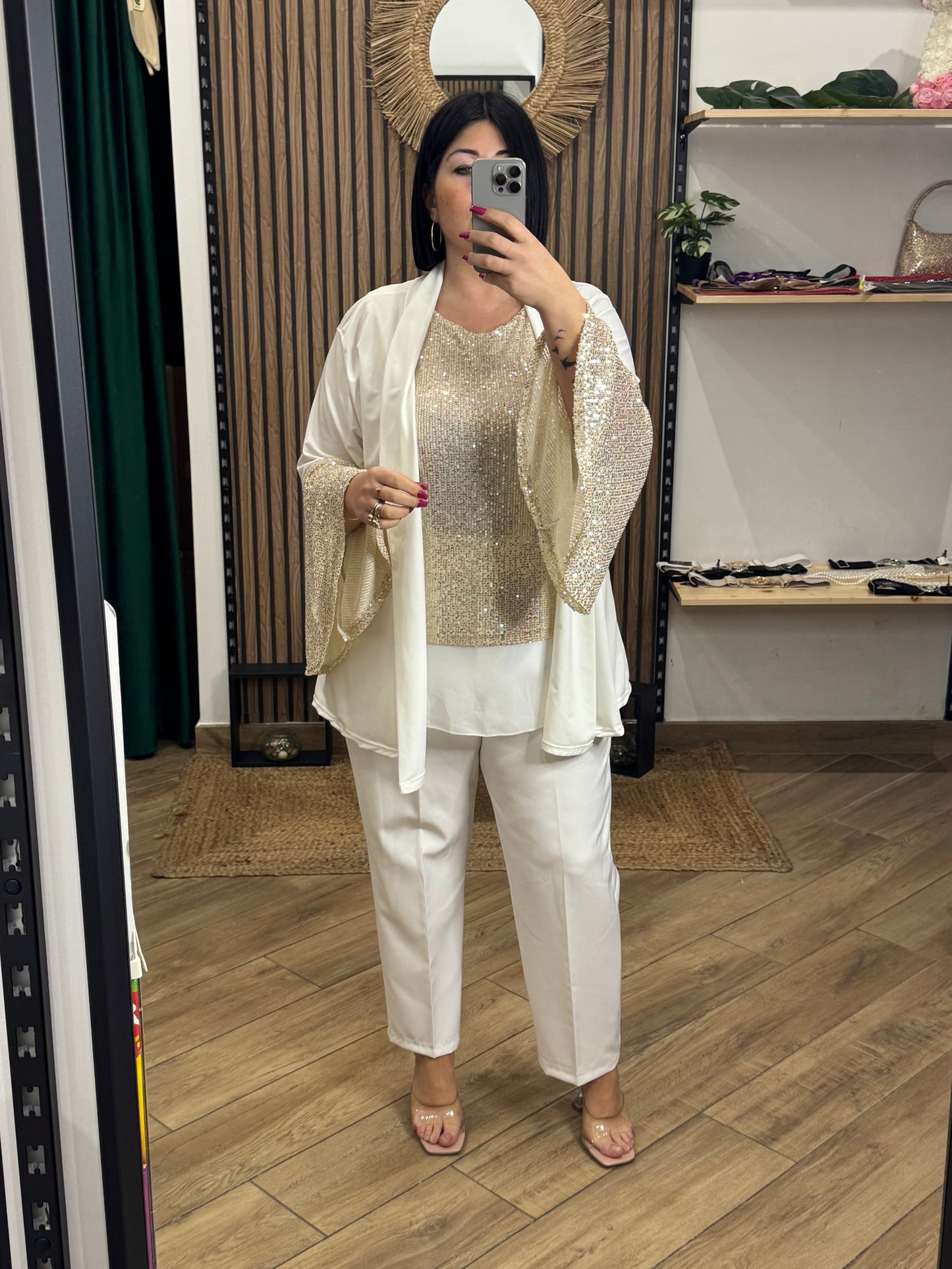 Spolverino paillettes