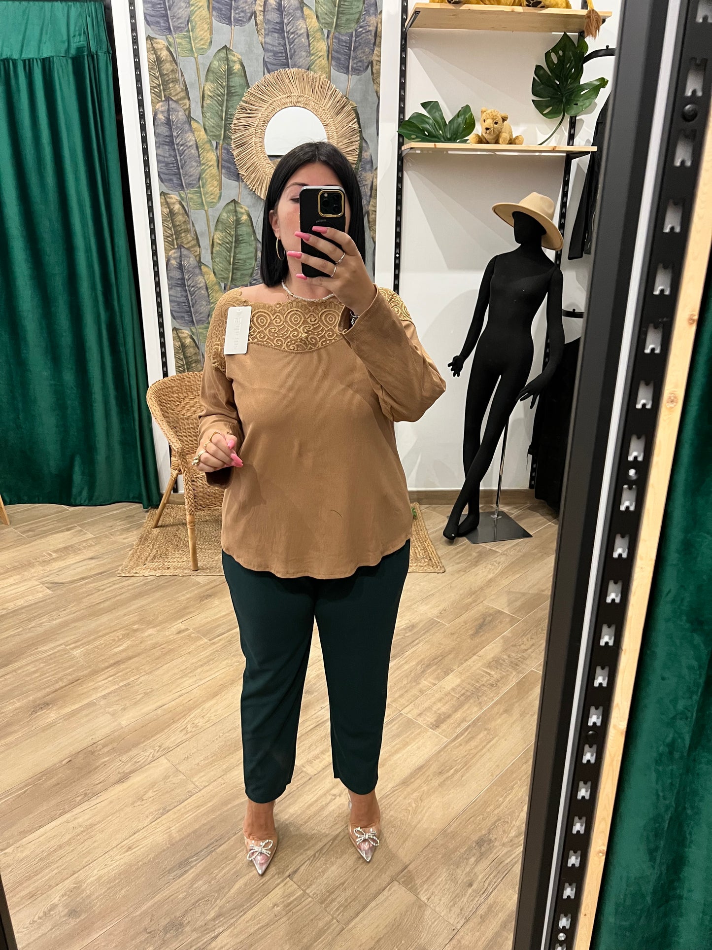 Tailleur super elastici