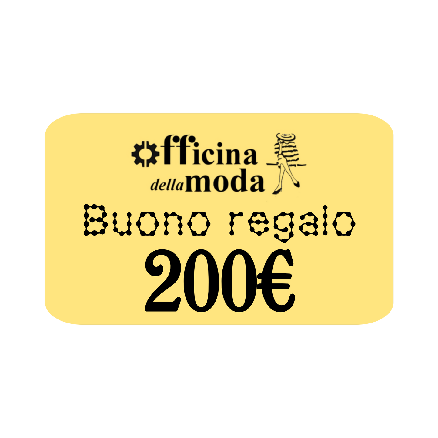BUONO REGALO 200 €