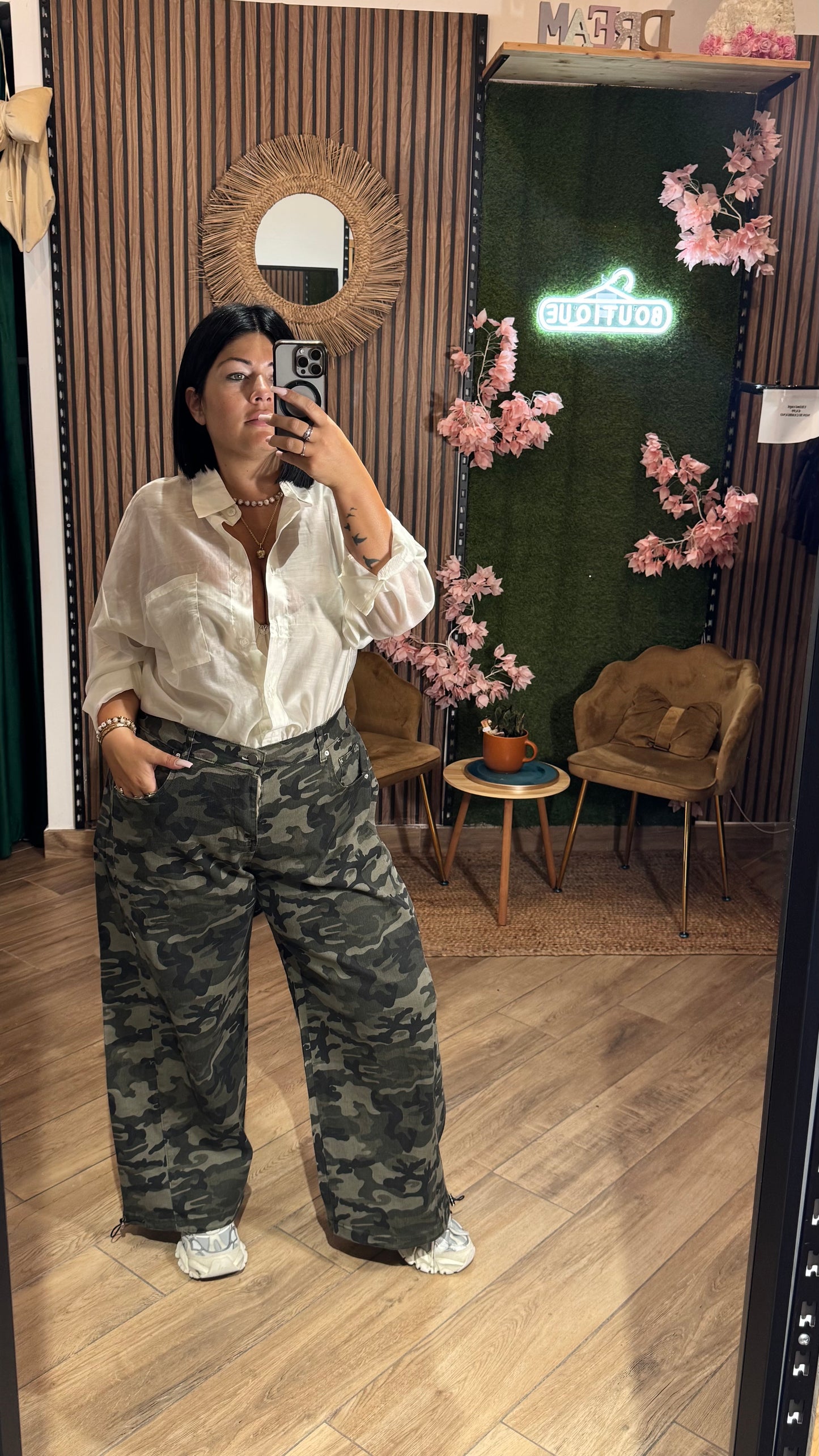 Camicia leggerissima