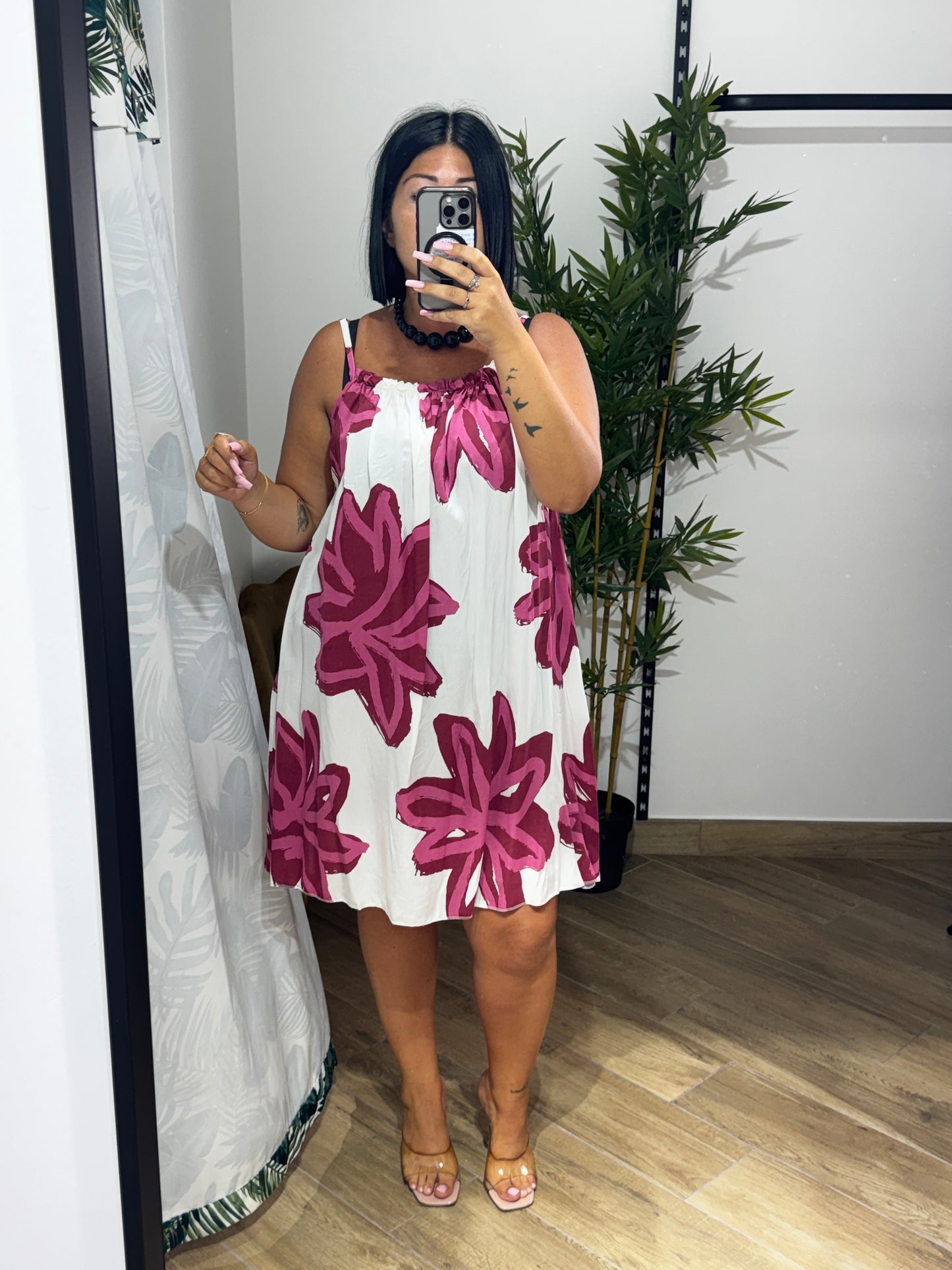 Dress foglie