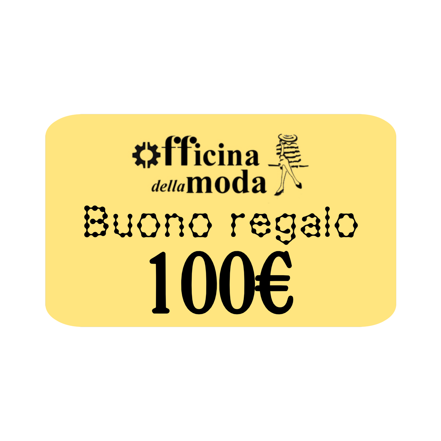 BUONO REGALO 100 €