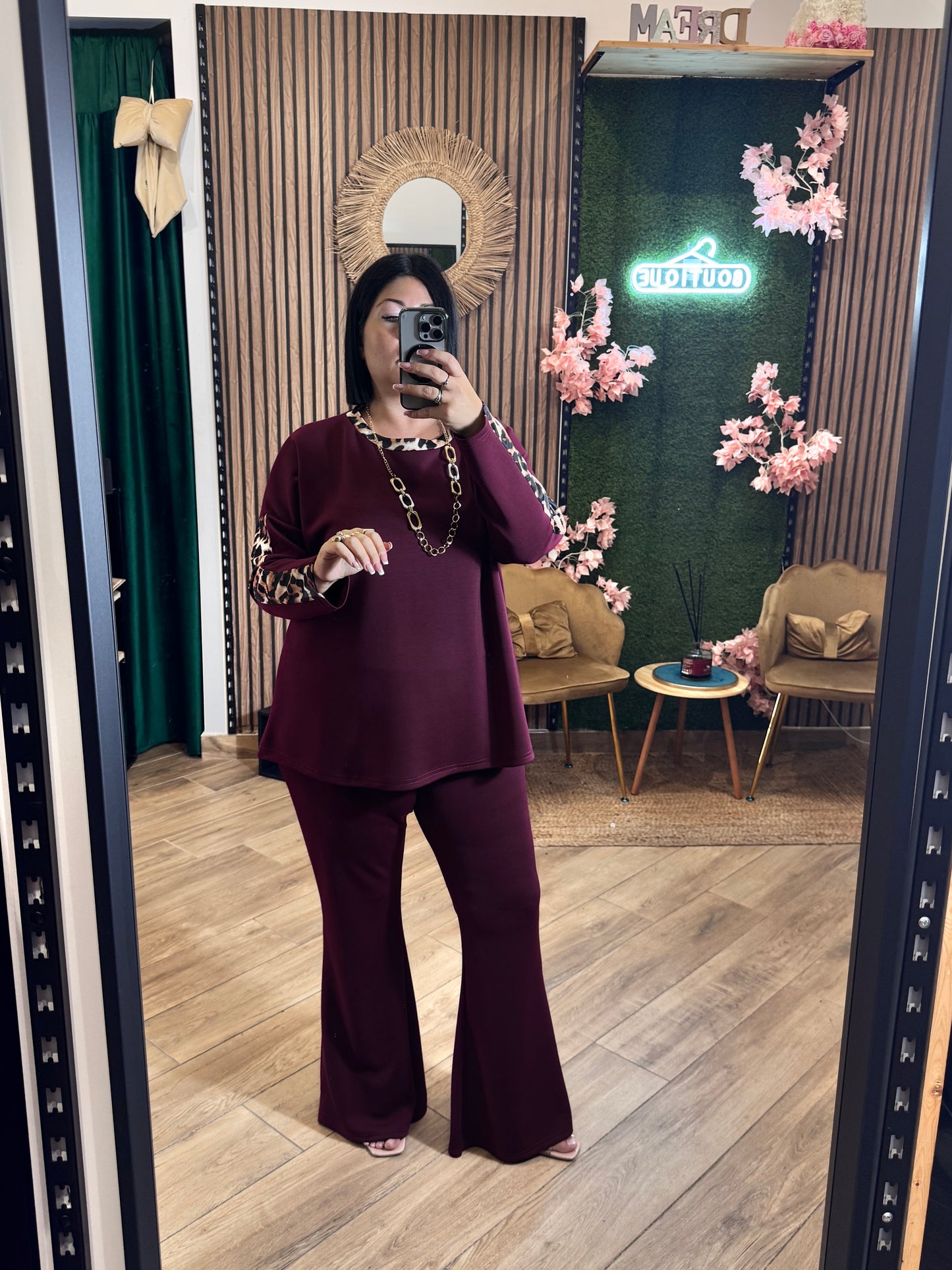 Coordinato con collana