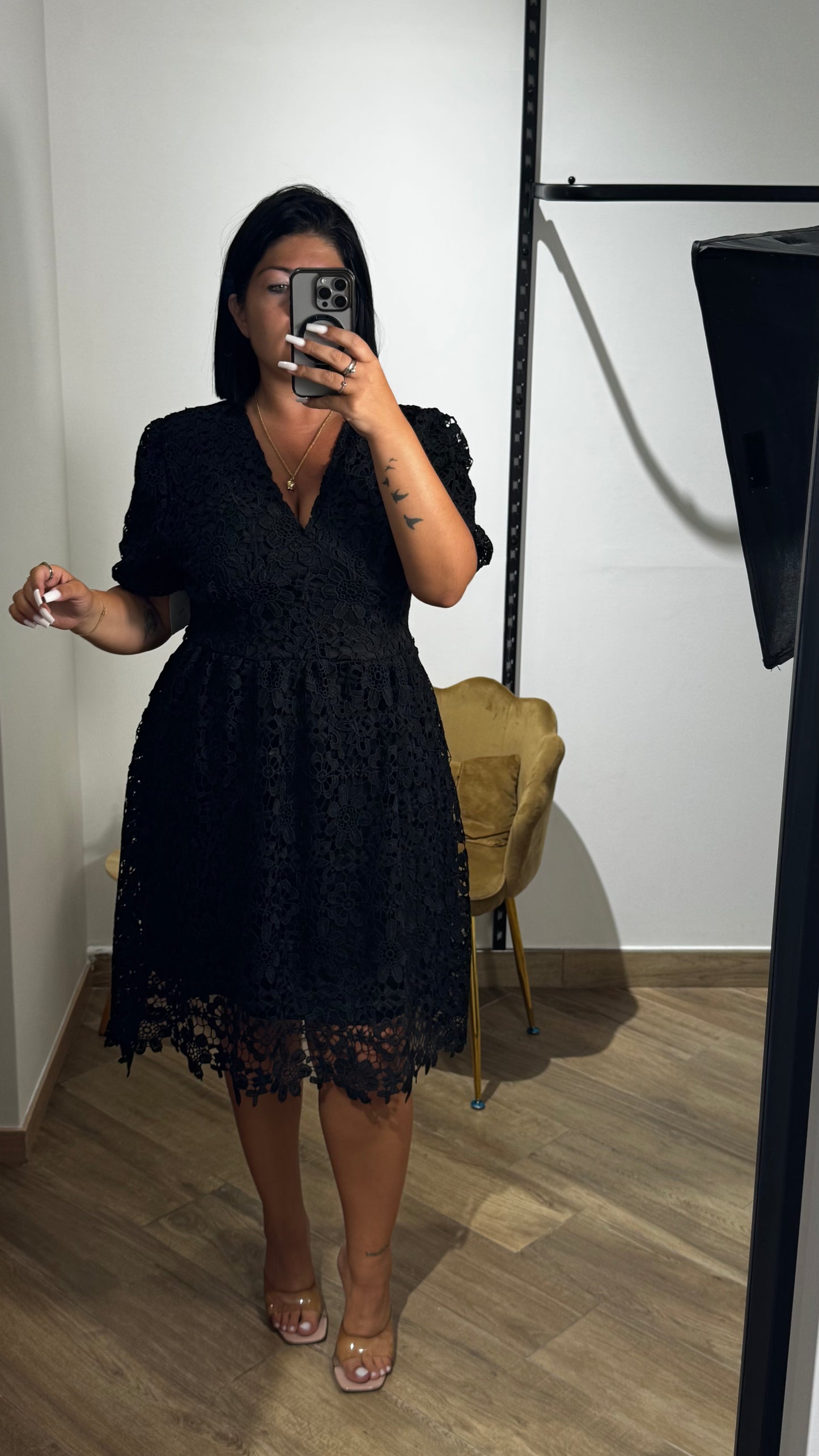 Dress dipinto
