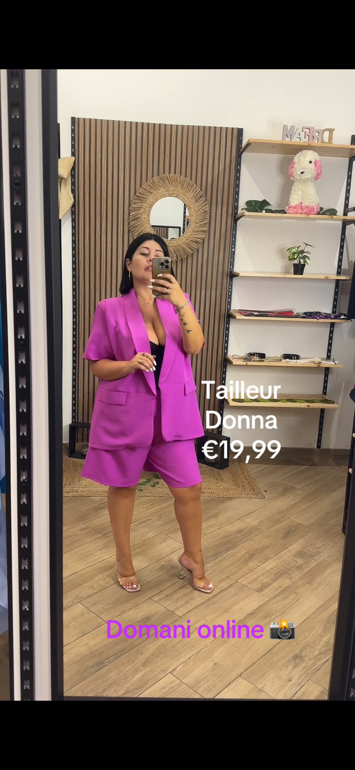Tailleur donna