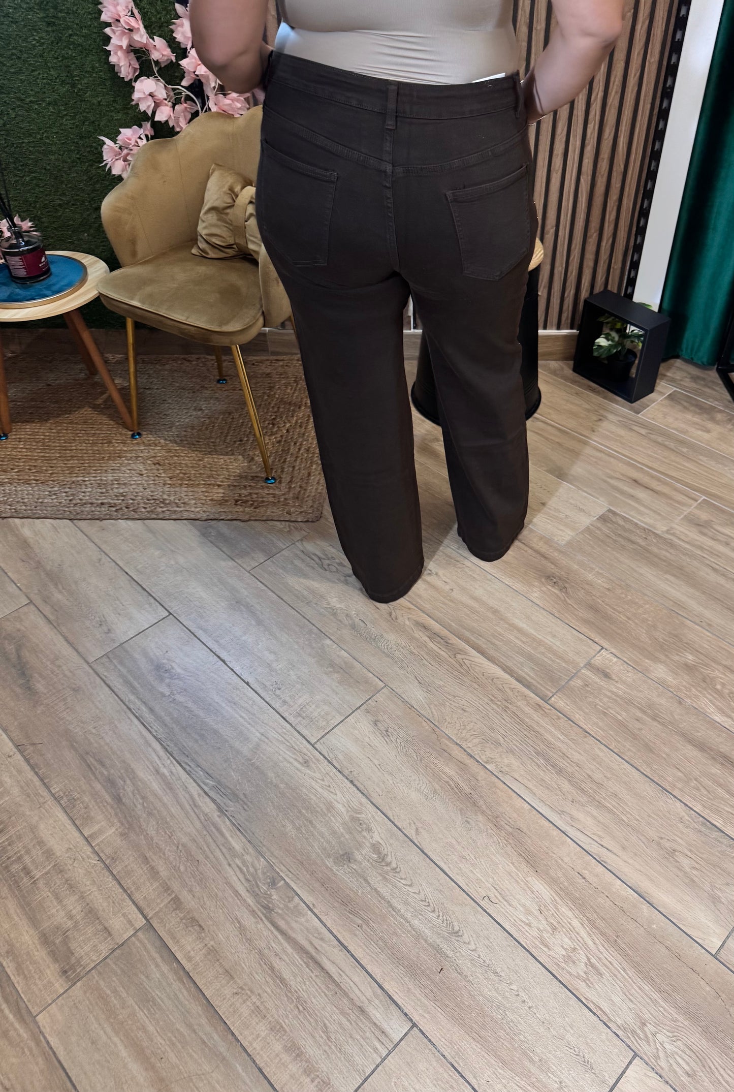 Jeans Brilla marrone