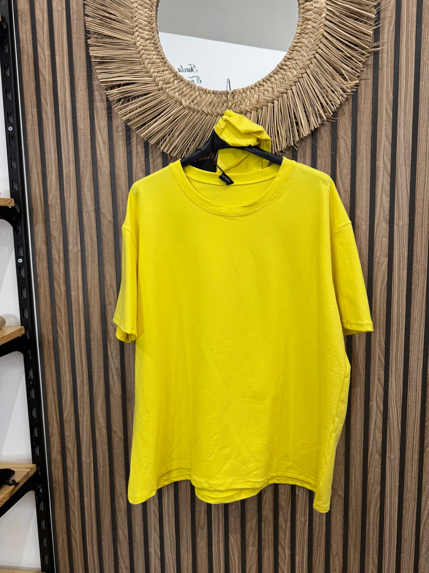 Maglia con manicotti