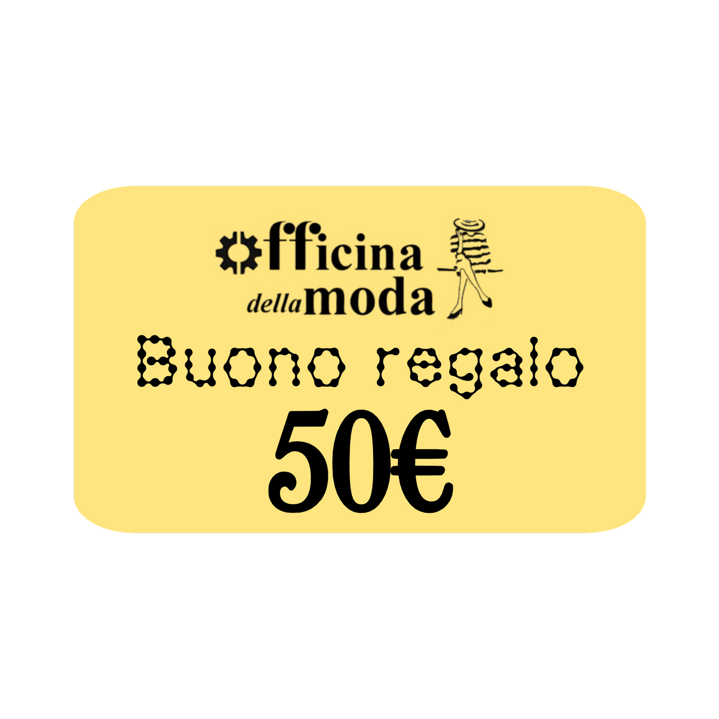 BUONO REGALO 50 €