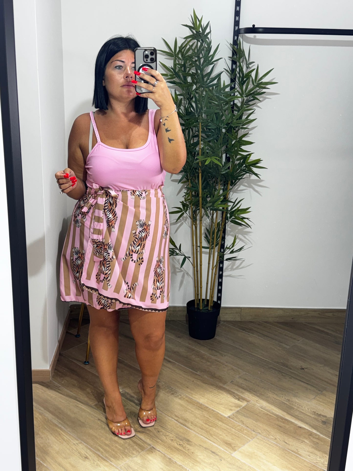 Body treccia