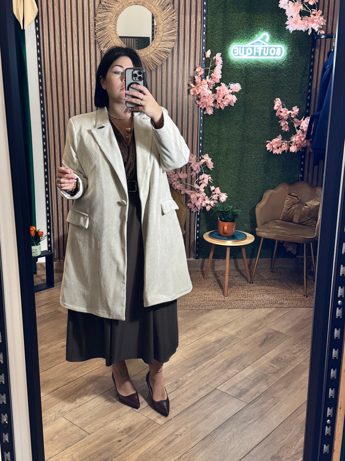 Cappottino millerighe