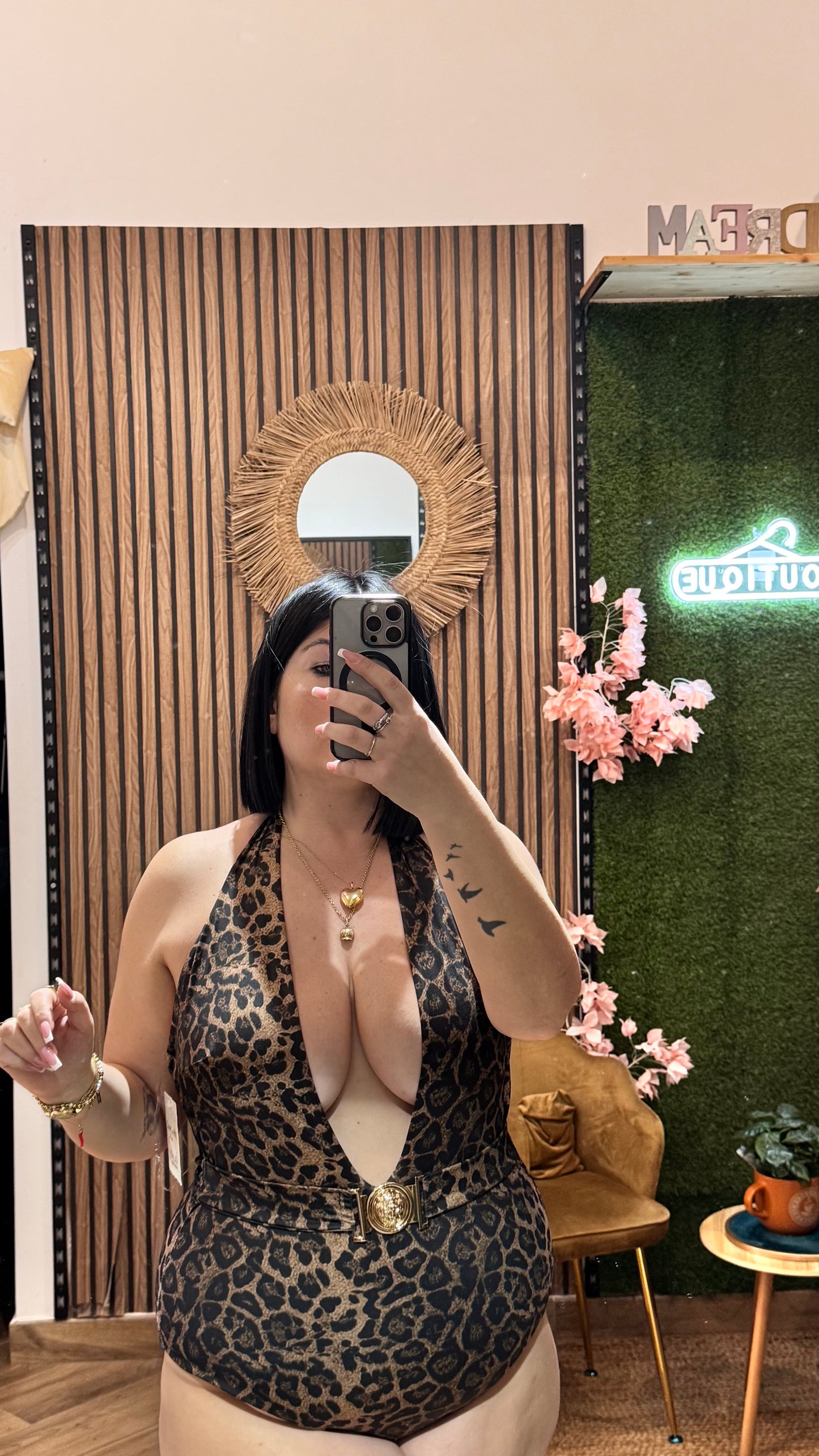 Costume leopardato