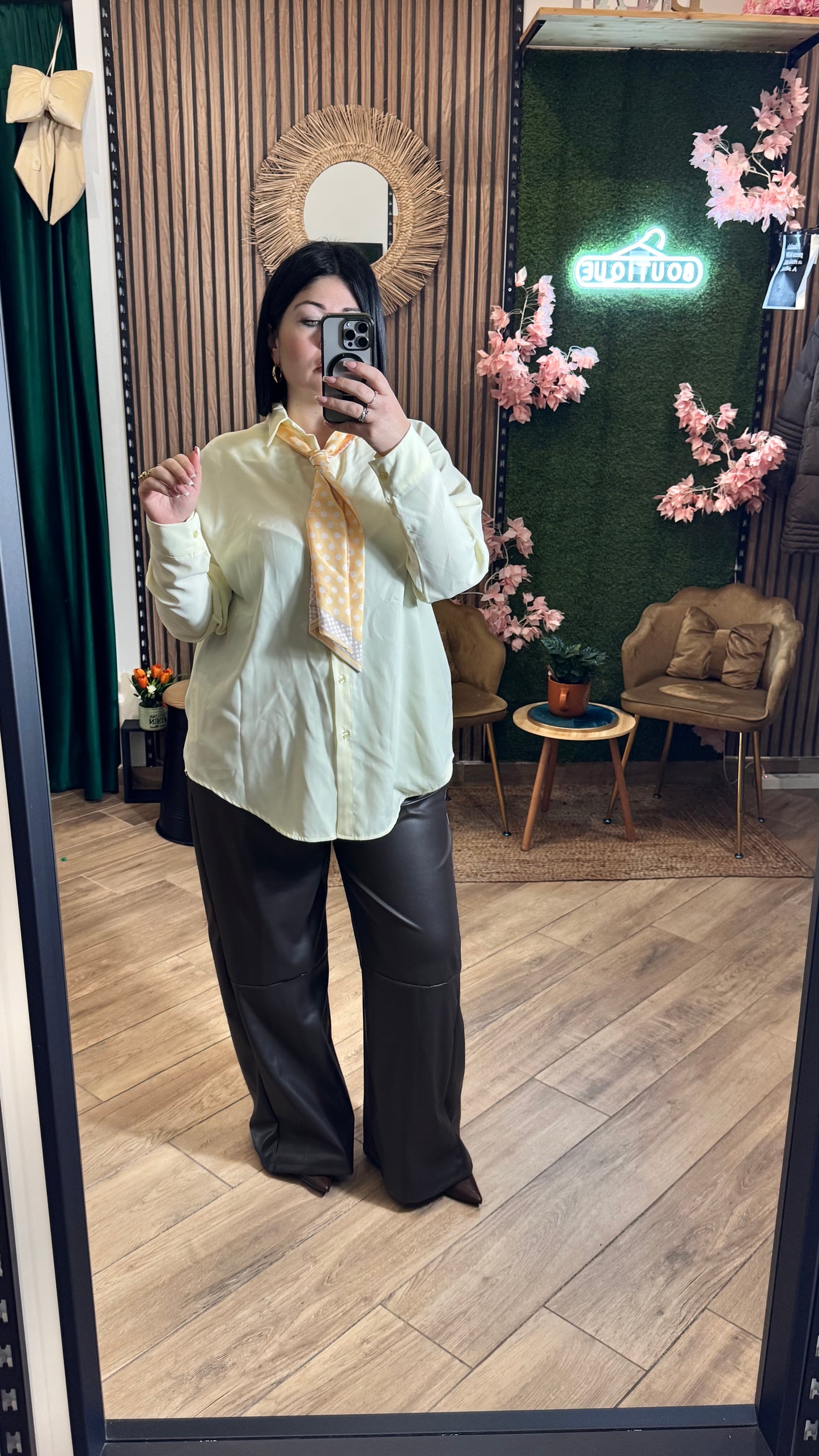 Camicia con cravatta