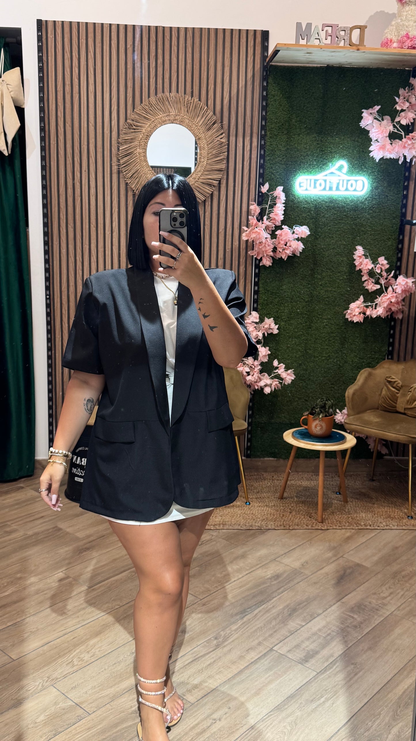 Giacca mezza