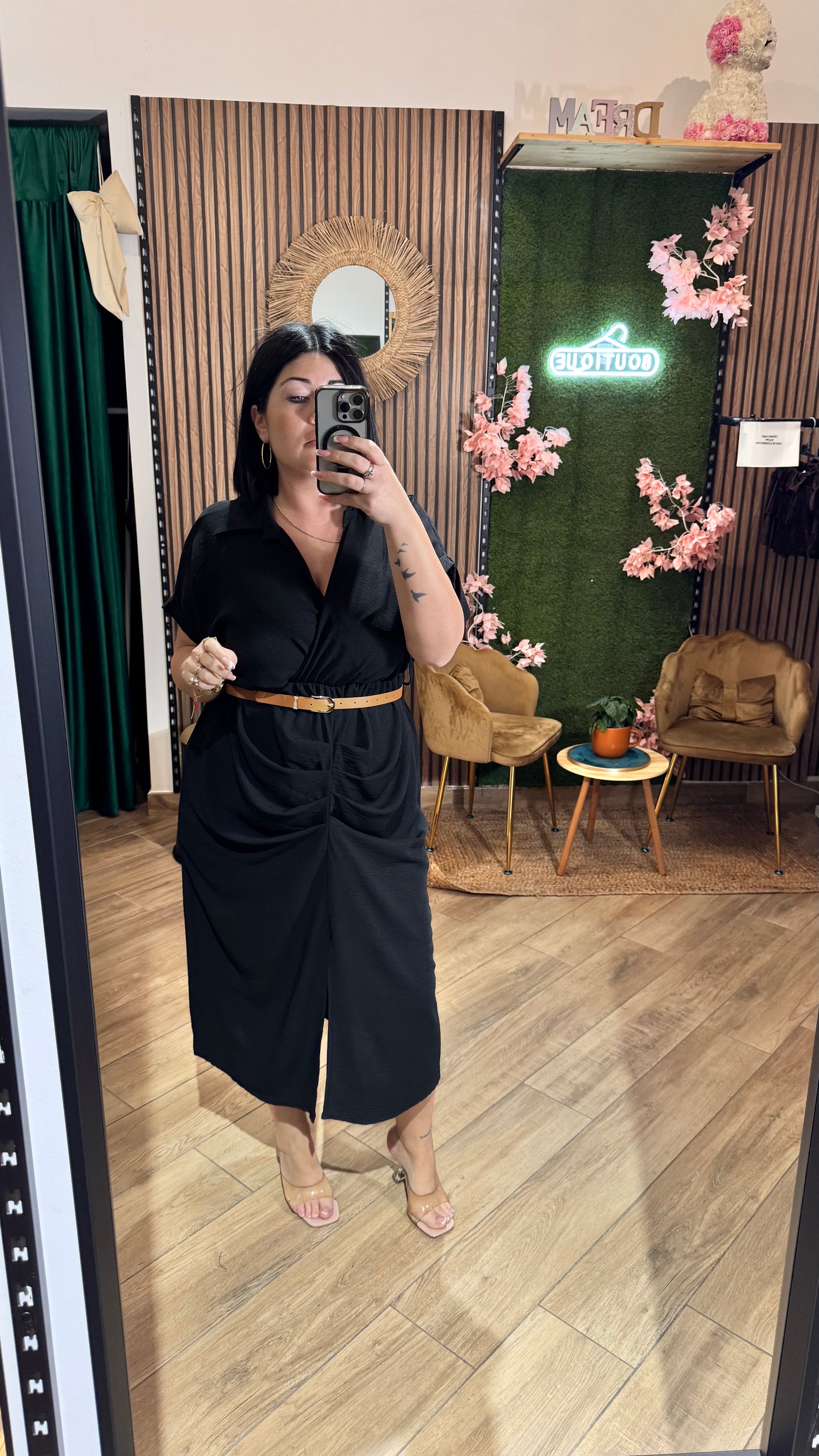 Dress con cintura
