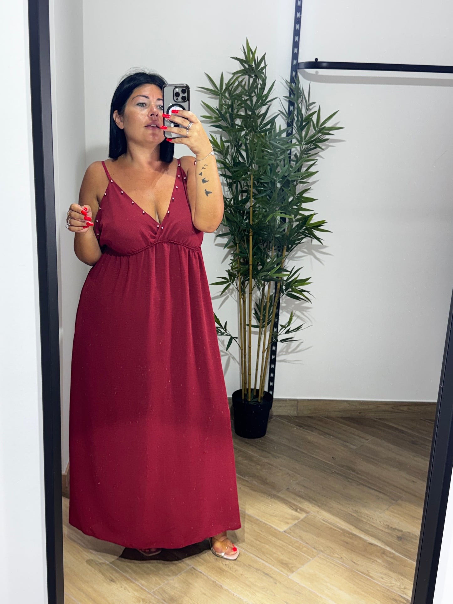 Dress borchie