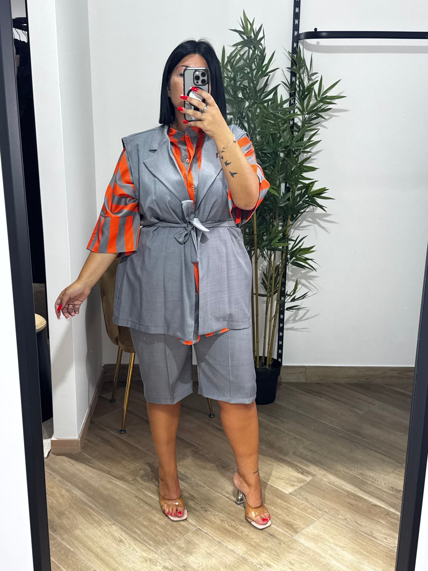 Coordinato con cinturino