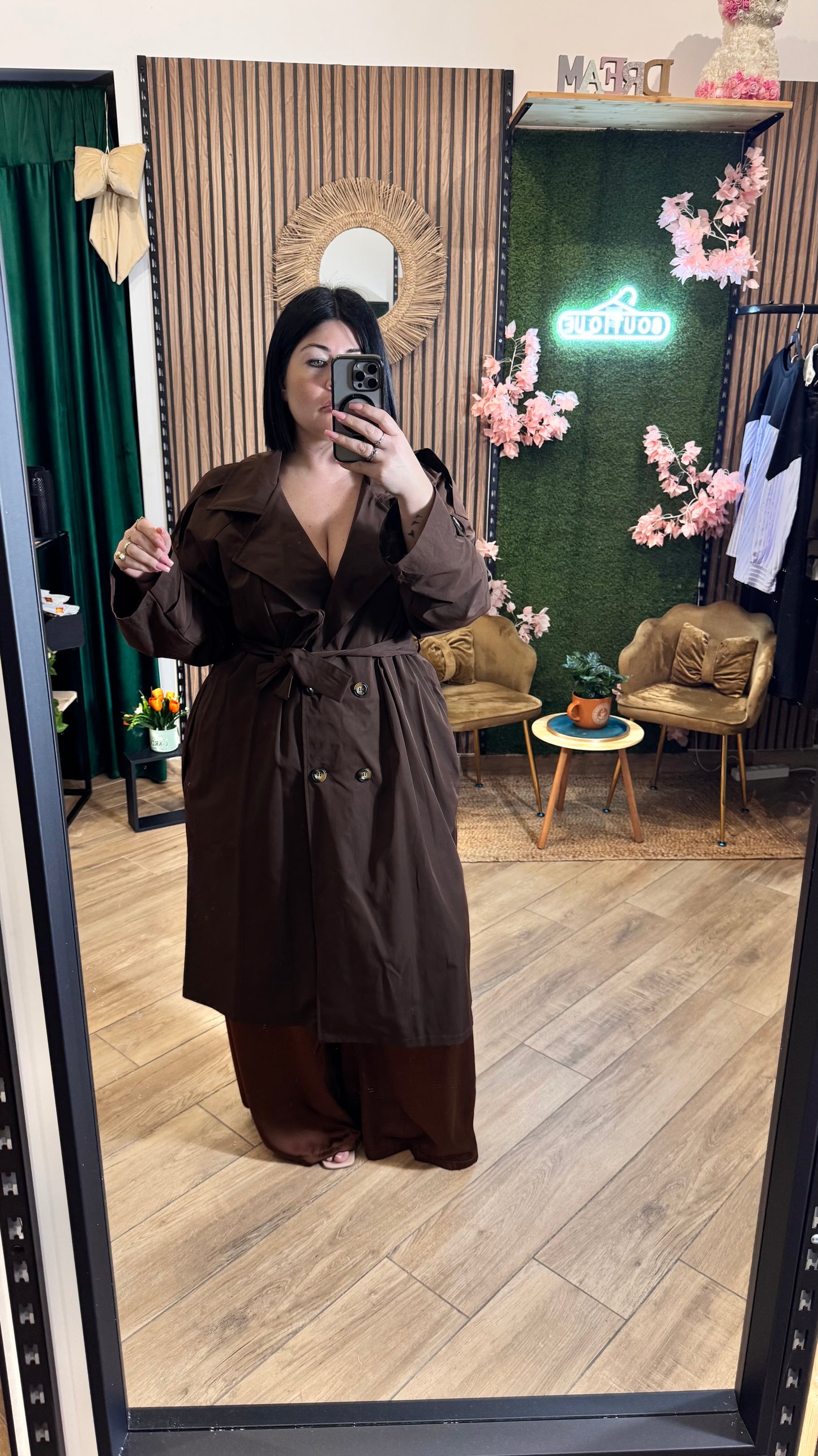 Trench lungo