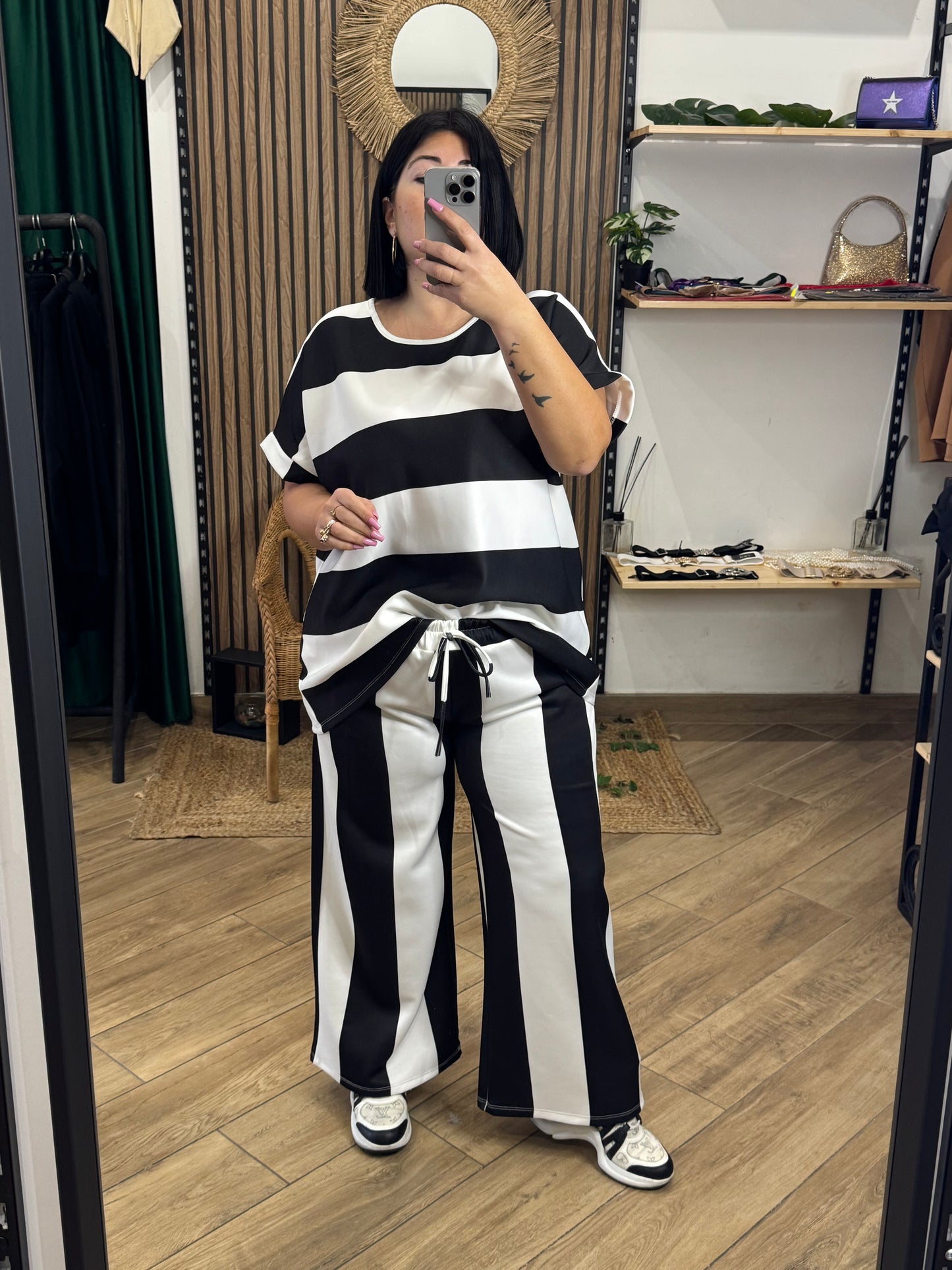 Coordinato zebra