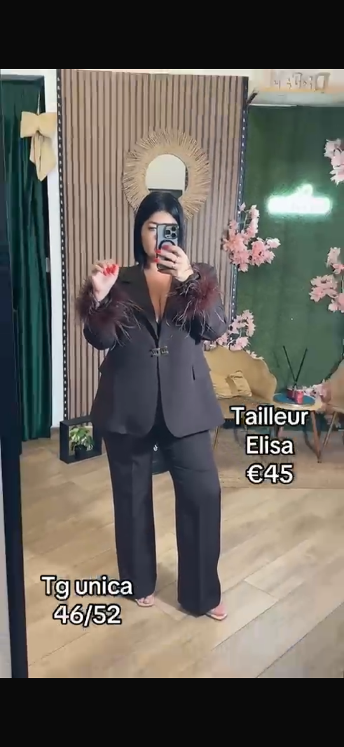 Tailleur Elisa