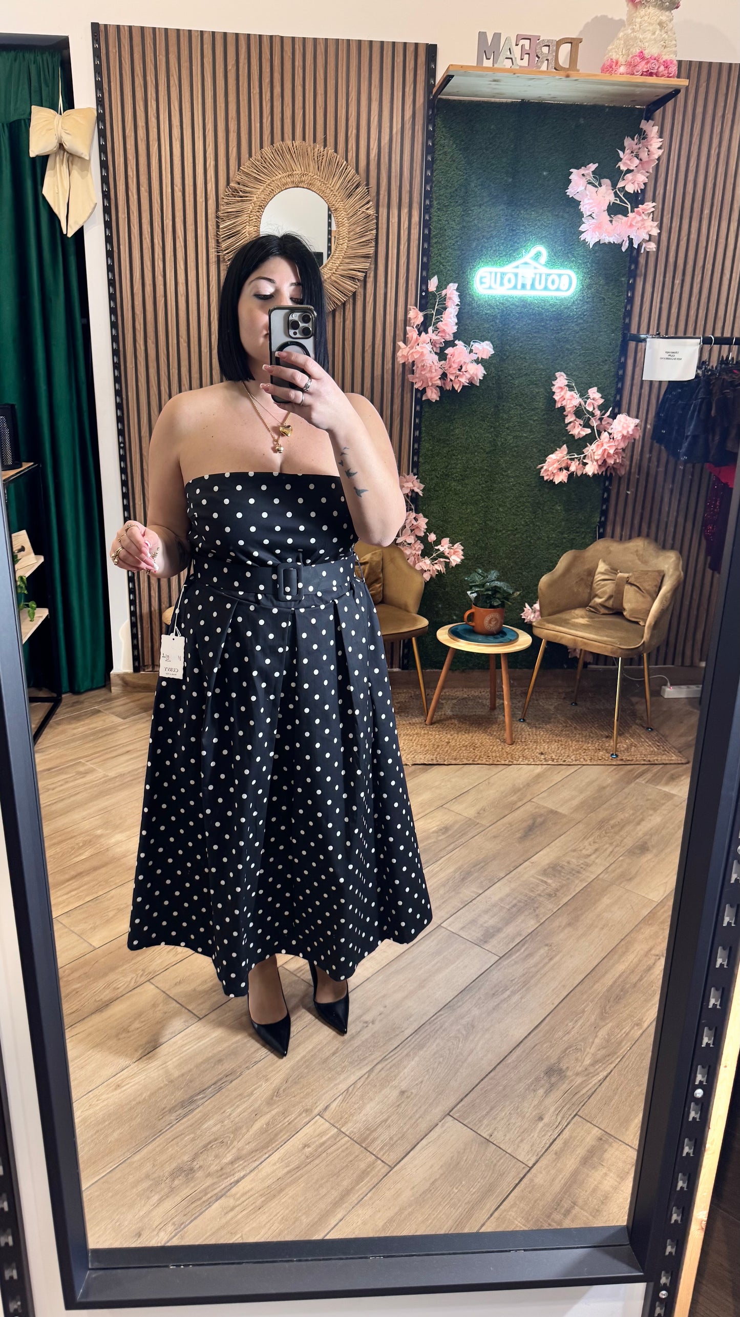 Dress pois