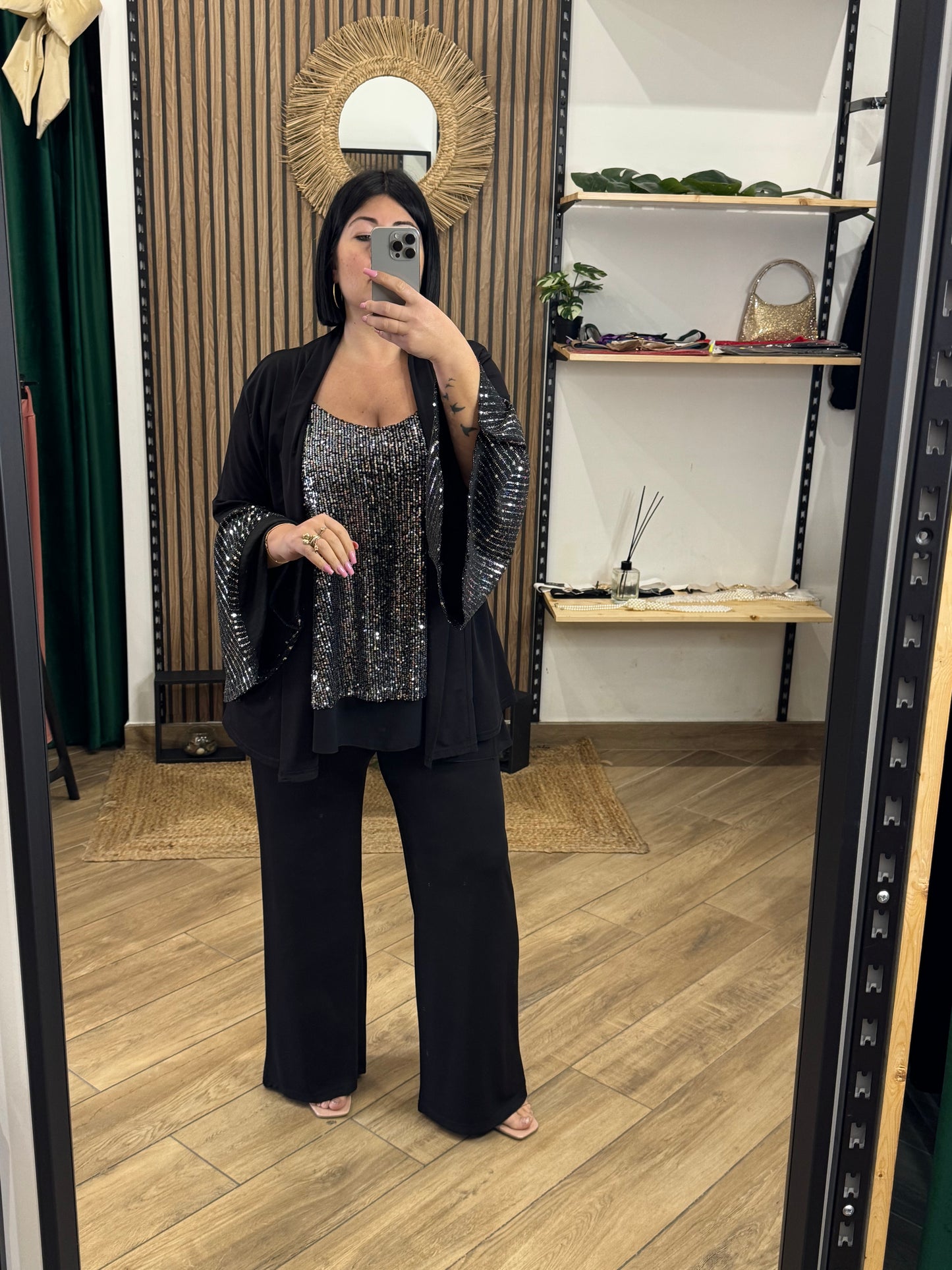 Spolverino paillettes