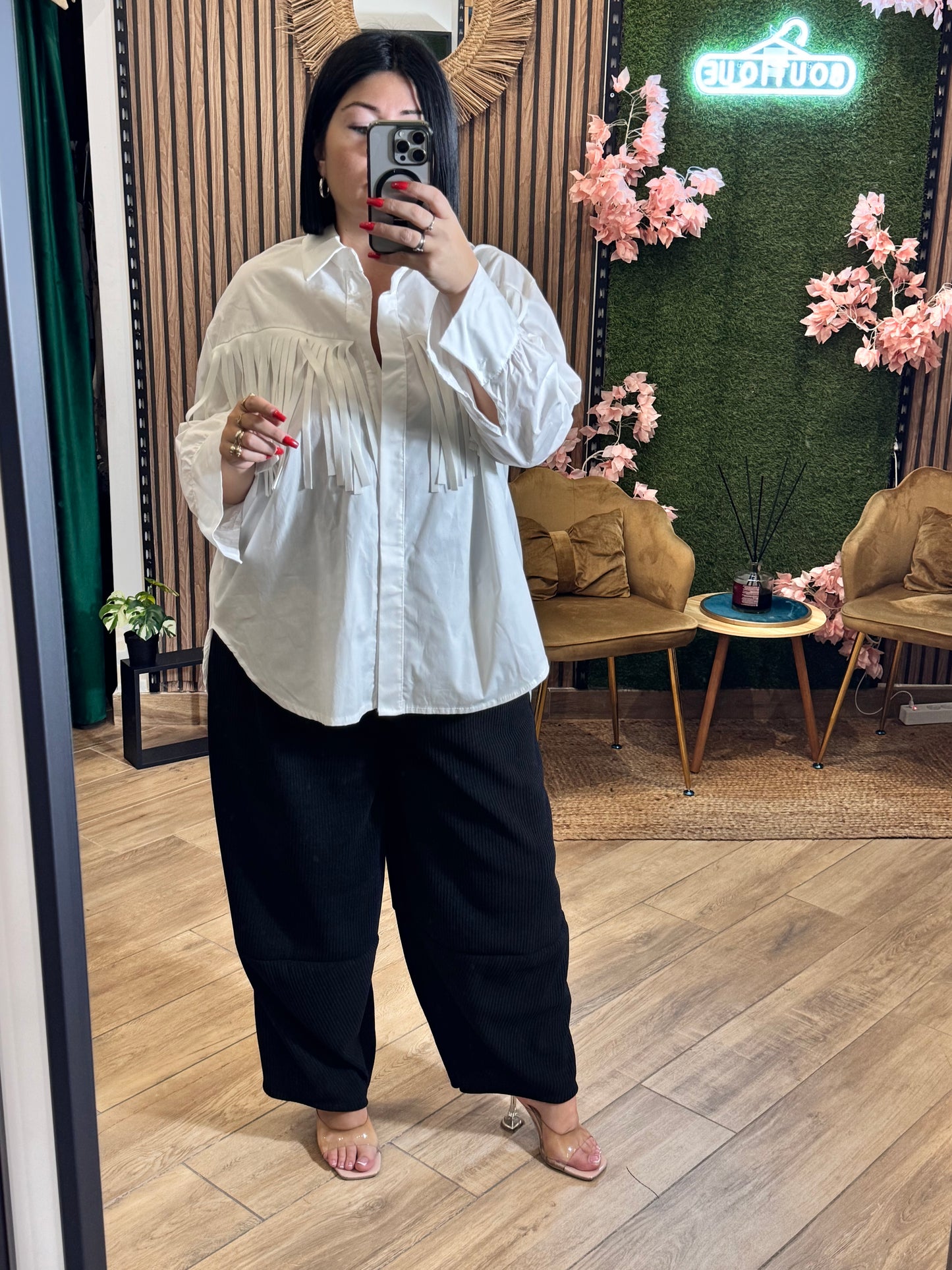 Pantalone mille righe