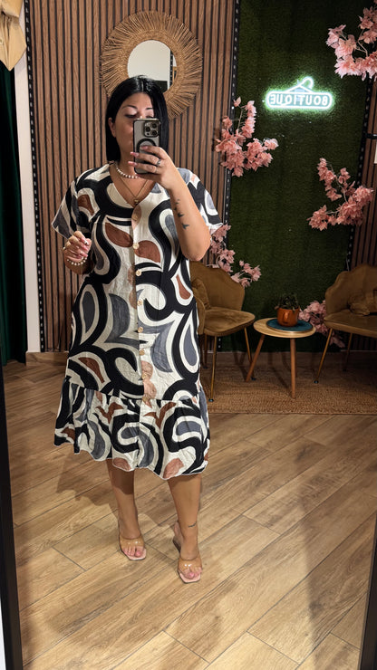 Dress color