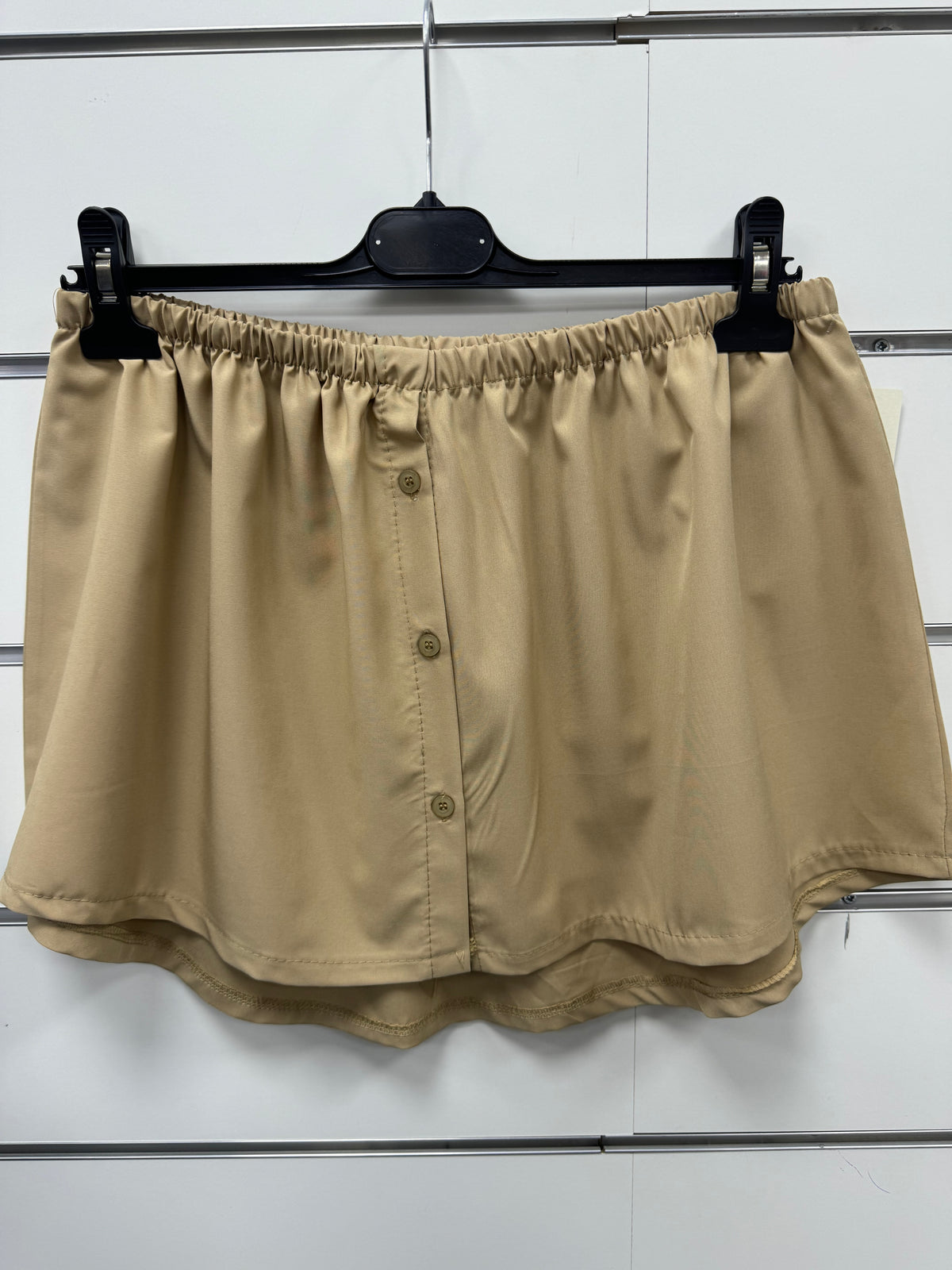 Copripancino camicia