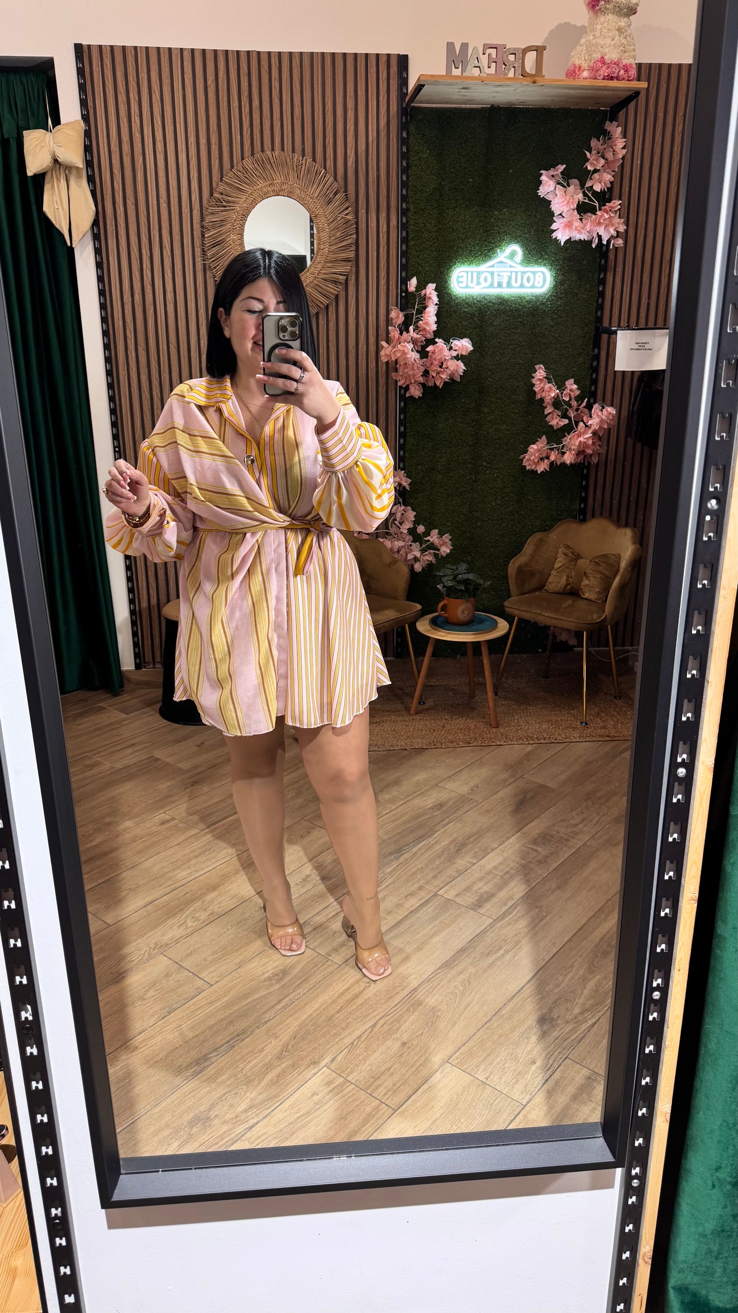 Dress rigato