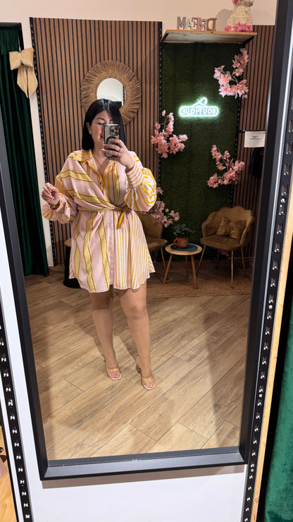 Dress rigato