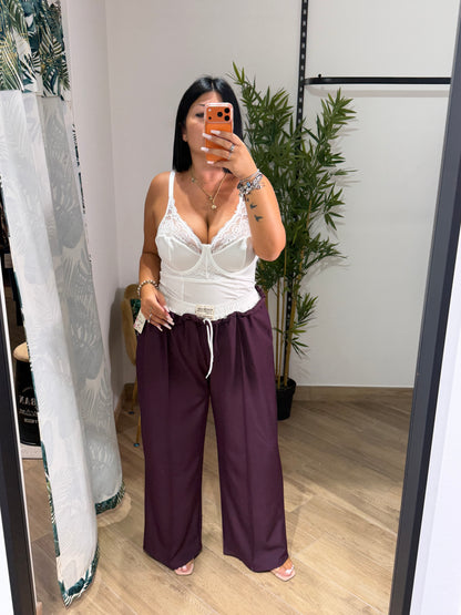 Pantalone ricciolino