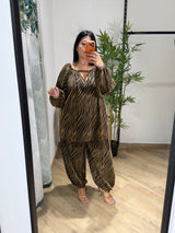 Coordinato lurex