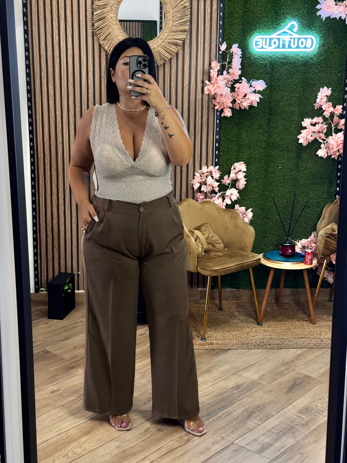 Braletta in pizzo