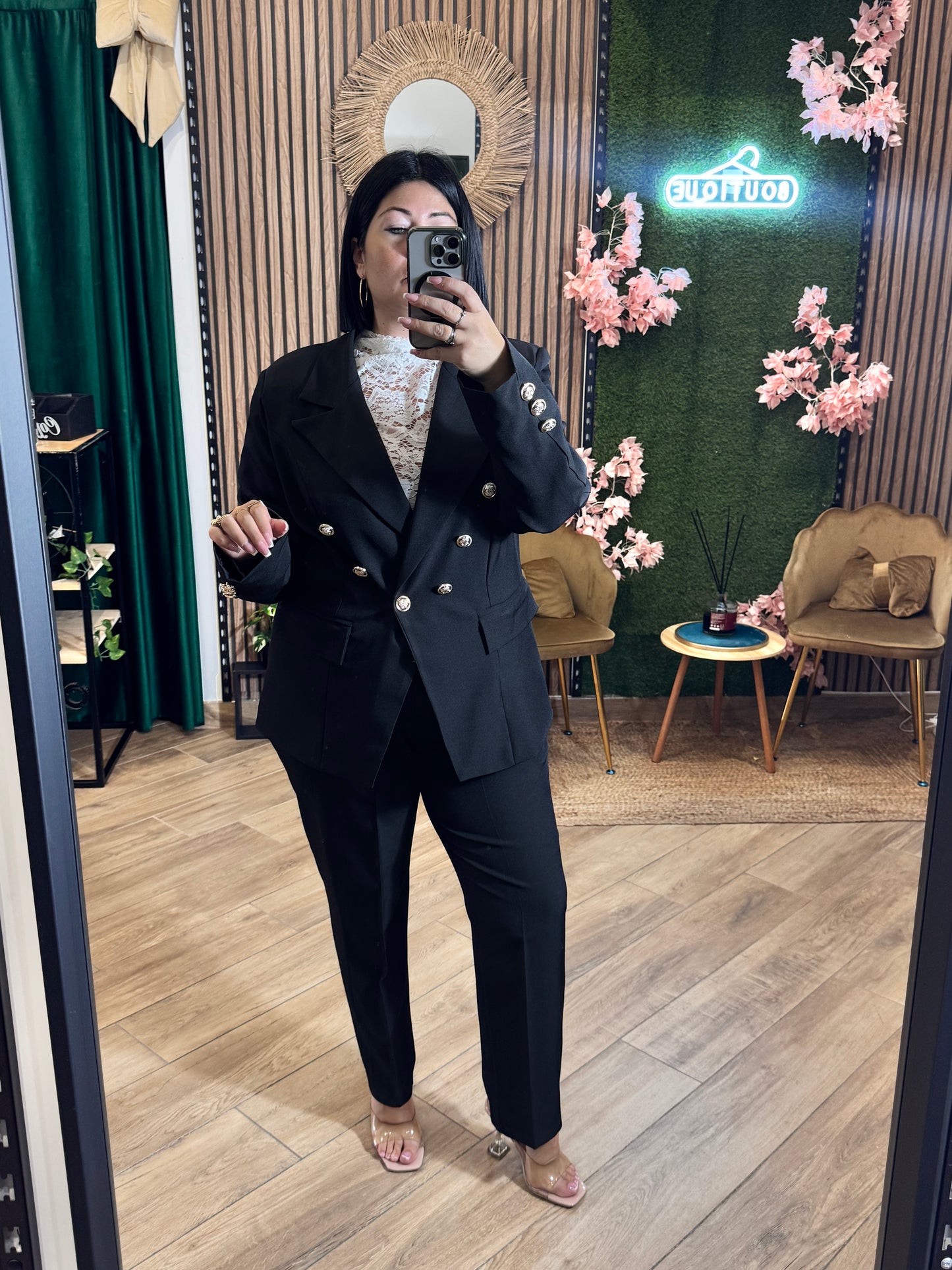 Tailleur doppio petto