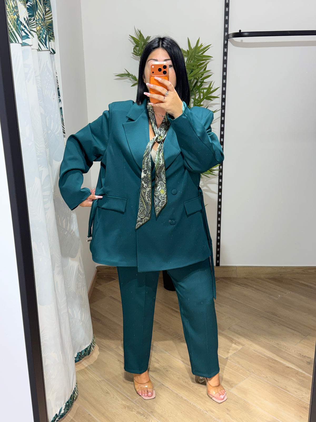 Tailleur bandana