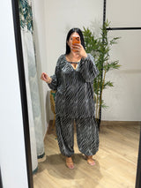 Coordinato lurex
