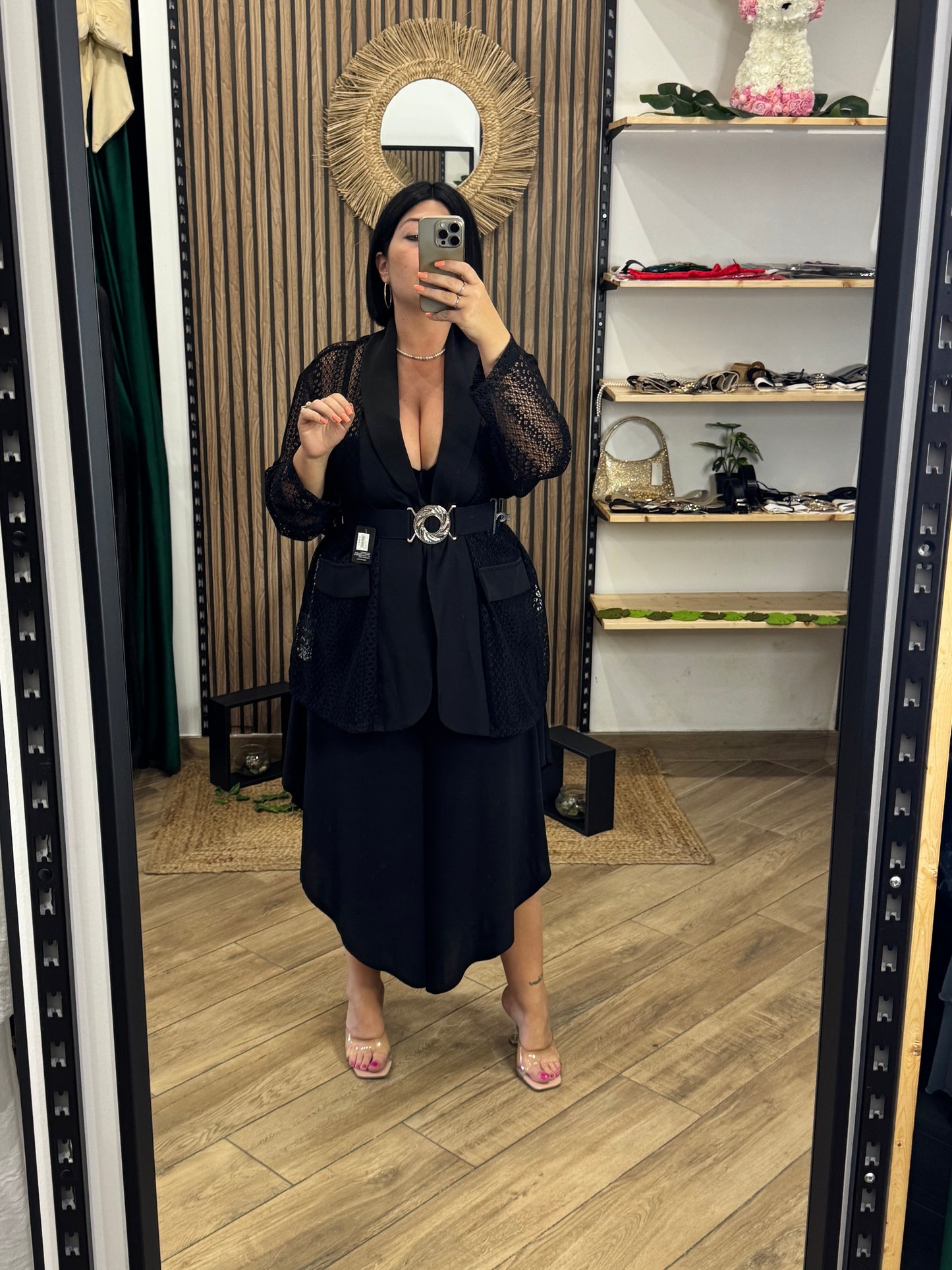 Pantalone occhi