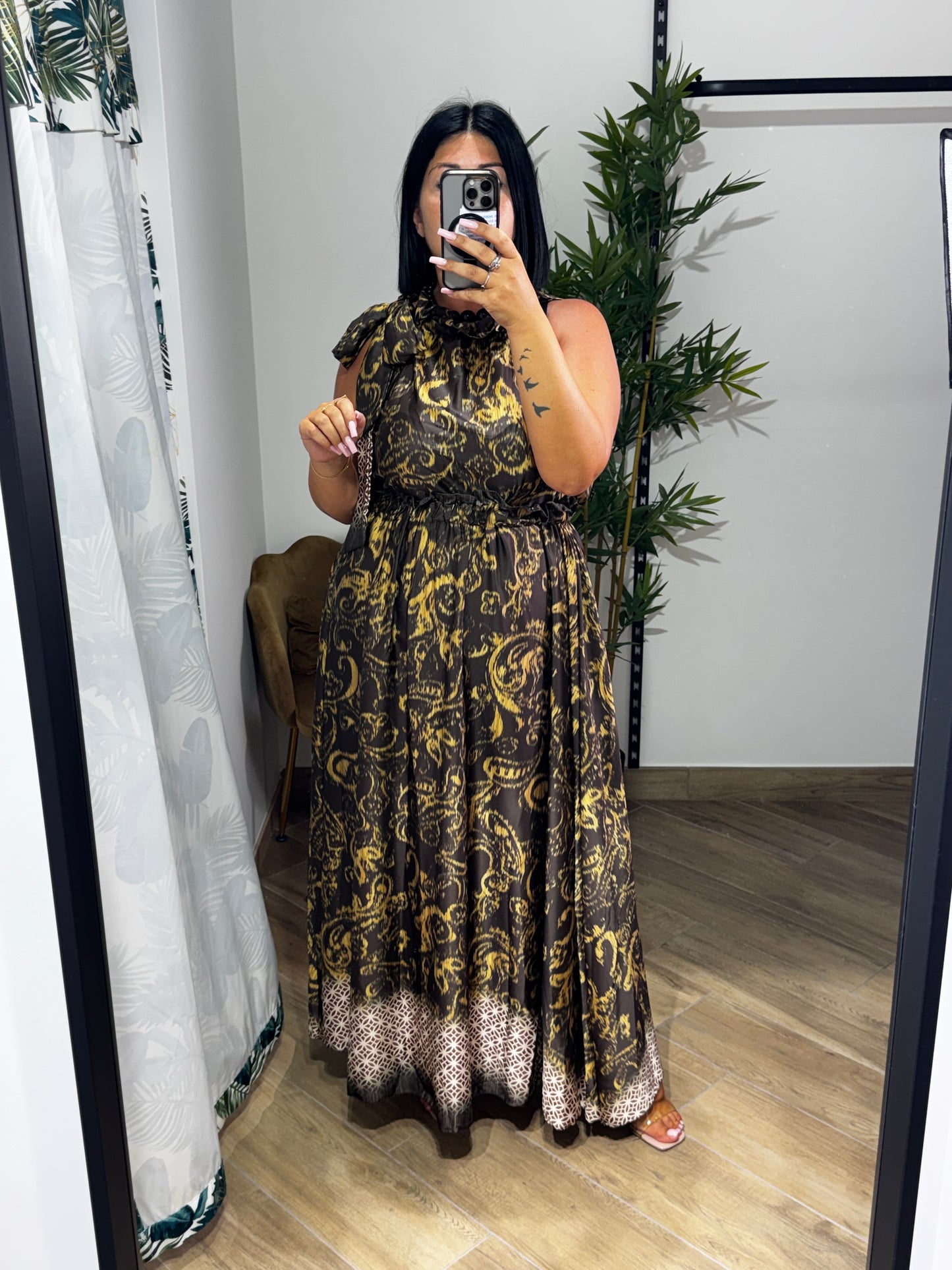 Coordinato con gonnellone