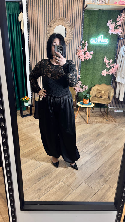 Maglia Aladino con rosa