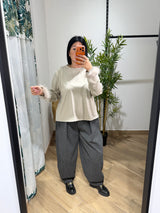 Maglia piume