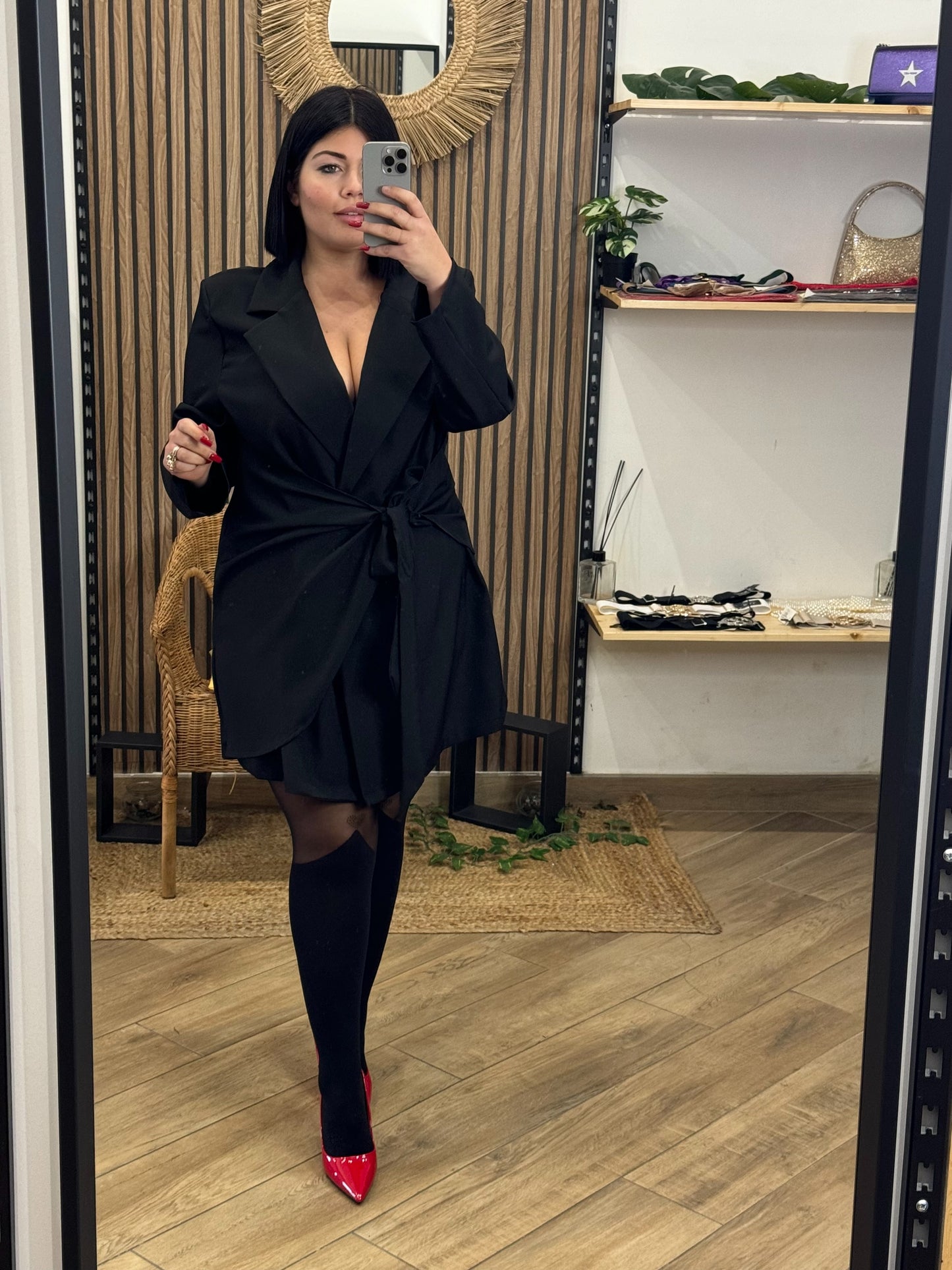 Dress Incrociatina