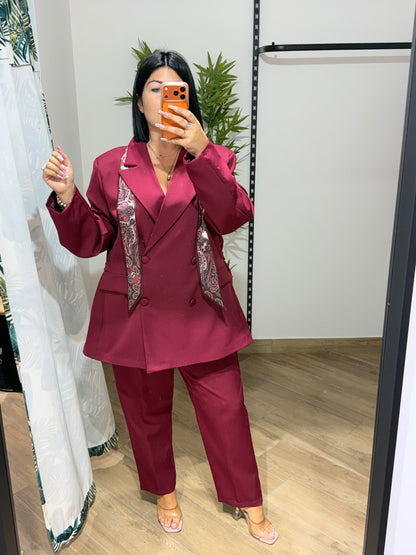 Tailleur bandana